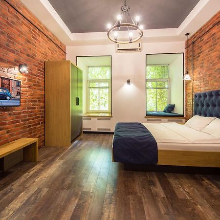 Self Check-In Apartments Near Landscape Alley Kiev Luaran gambar