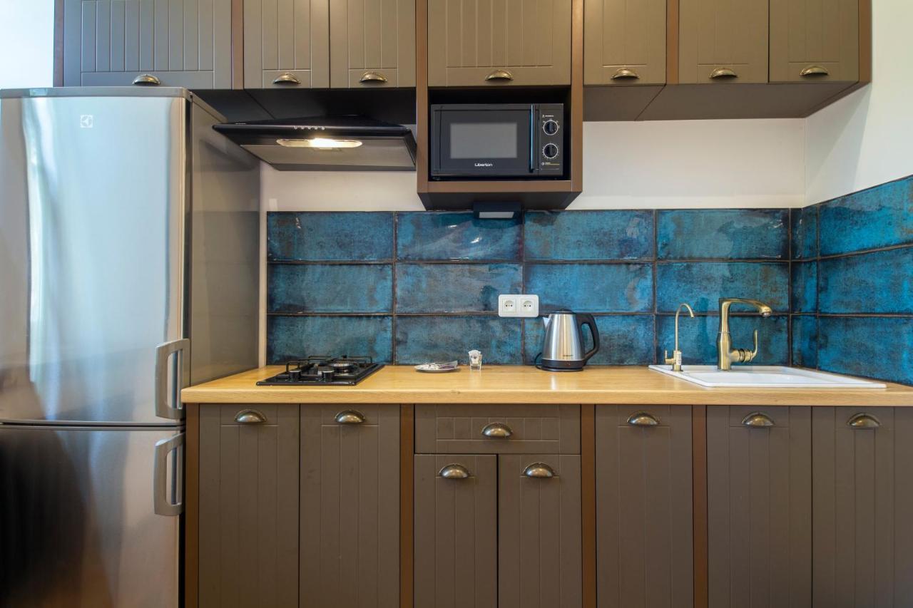 Self Check-In Apartments Near Landscape Alley Kiev Luaran gambar